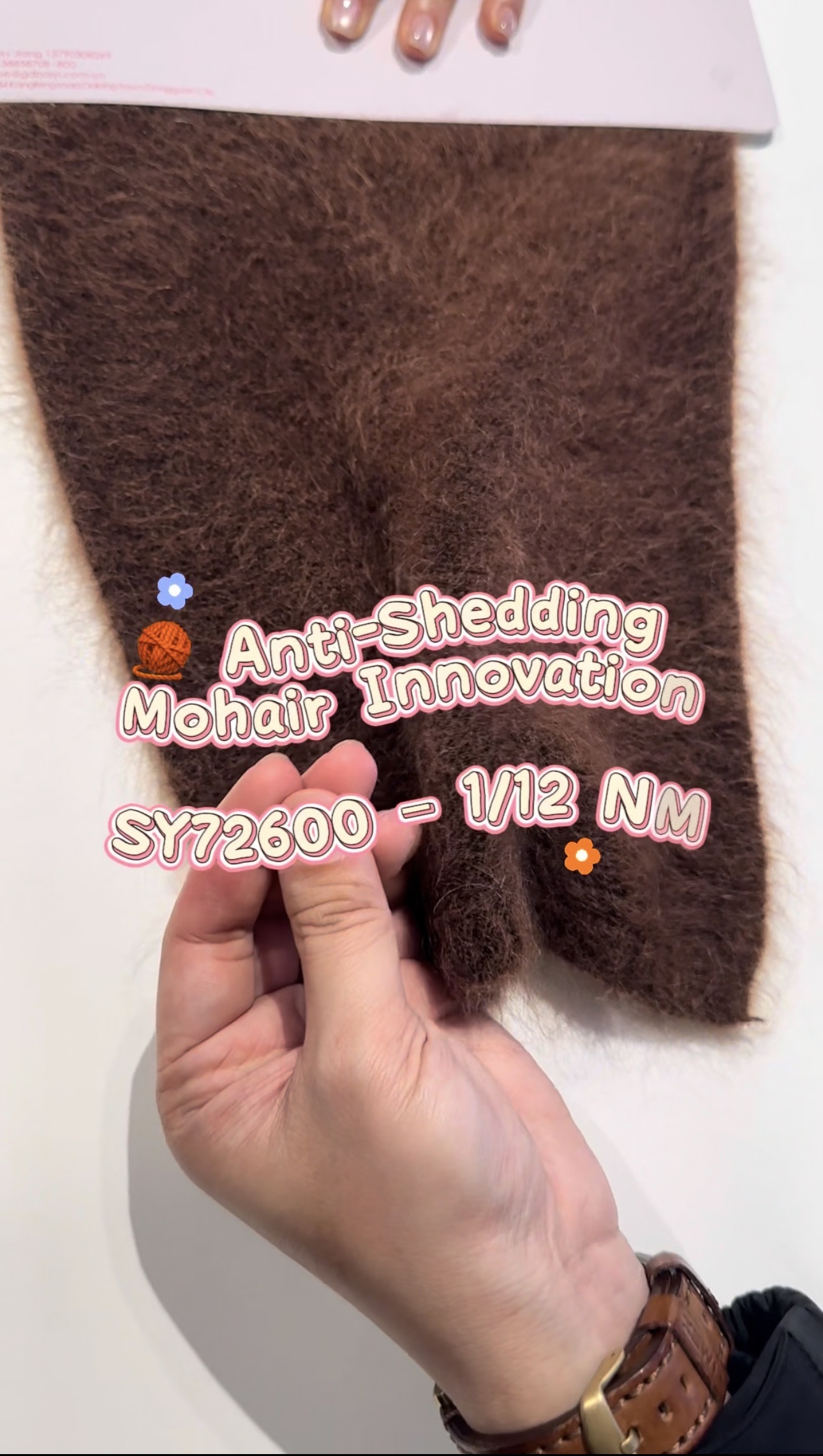 último caso de la compañía sobre Innovación Mohair Anticaída SY72600 – 1/12 NM