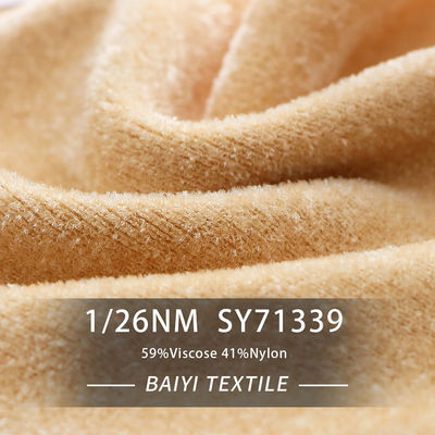 Wear Resistant Twisted Cotton Yarn Moistureproof Practical 1/7.2NM