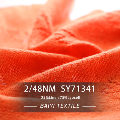 Multipurpose Twisted Cotton Yarn Recycled 2/48NM Antibacterial