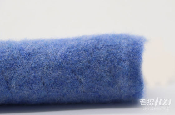 Elastic Fluffy Nylon Faux Suede Yarn 1/25NM Moistureproof Durable