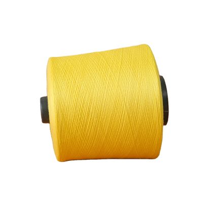 Durable Washable Core Spun Yarn Polyester Viscose Blended Recycled