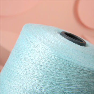 Breathable Recycled Colour Spun Cotton Yarn Anti Fouling Multi Scene