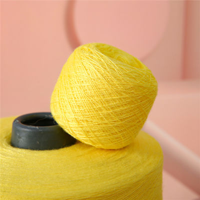 Recyclable Color Core Spun Yarn Lightweight Anti Pilling Durable