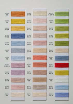 Anti Static Core Spun Yarn Breathable Acidproof Wear Resistant