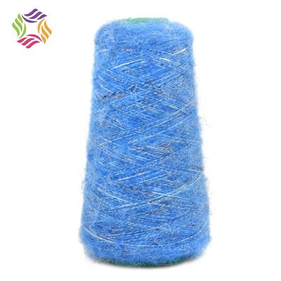 Acrylic Knitting Twisted Cotton Yarn Acidproof Anti Static Durable